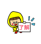 おかっぱちゃん★スタンプ3（個別スタンプ：3）