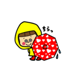 おかっぱちゃん★スタンプ3（個別スタンプ：16）