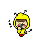 おかっぱちゃん★スタンプ3（個別スタンプ：32）