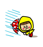 おかっぱちゃん★スタンプ3（個別スタンプ：33）