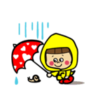 おかっぱちゃん★スタンプ3（個別スタンプ：34）