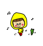 おかっぱちゃん★スタンプ3（個別スタンプ：35）