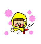 おかっぱちゃん★スタンプ3（個別スタンプ：40）