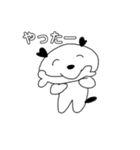 わんこスタンプ。（個別スタンプ：14）