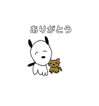 わんこスタンプ。（個別スタンプ：24）