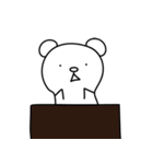 かわいい赤ちゃんクマ（個別スタンプ：5）