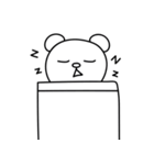 かわいい赤ちゃんクマ（個別スタンプ：19）