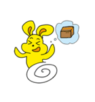 黄色いウサギの日常（個別スタンプ：23）