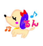 プリティーワンコのスタンプ（個別スタンプ：13）