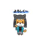 幕末犬模様（個別スタンプ：13）