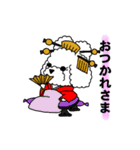 幕末犬模様（個別スタンプ：14）