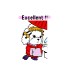 幕末犬模様（個別スタンプ：17）