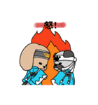 幕末犬模様（個別スタンプ：39）