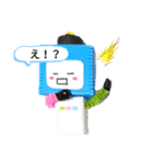 かわいいカラフルロボットスタンプ（個別スタンプ：5）