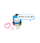 かわいいカラフルロボットスタンプ（個別スタンプ：11）