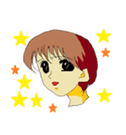 まりの基本的な受け答え2（個別スタンプ：11）