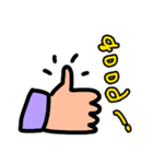 polka.Su*tamp45 ～Give thumbs up～（個別スタンプ：2）