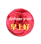 ロシアと中国語（個別スタンプ：2）