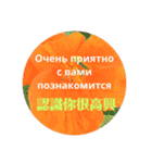 ロシアと中国語（個別スタンプ：12）