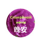 ロシアと中国語（個別スタンプ：14）