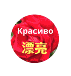 ロシアと中国語（個別スタンプ：21）