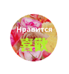 ロシアと中国語（個別スタンプ：25）