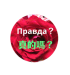 ロシアと中国語（個別スタンプ：26）
