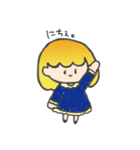 オミィちゃんスタンプ（個別スタンプ：1）