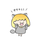 オミィちゃんスタンプ（個別スタンプ：35）