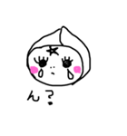 みかんみたいなもものももんちゃん（個別スタンプ：3）