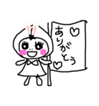 みかんみたいなもものももんちゃん（個別スタンプ：28）