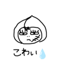 みかんみたいなもものももんちゃん（個別スタンプ：30）