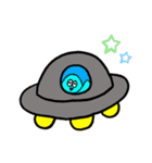 宇宙じんくん（個別スタンプ：36）