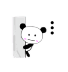 ぶらっくぱんちゃん2（個別スタンプ：16）