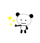 ぶらっくぱんちゃん2（個別スタンプ：28）