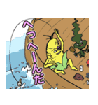 しいたけ侍 スタンプ 3（個別スタンプ：6）