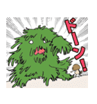 しいたけ侍 スタンプ 3（個別スタンプ：7）
