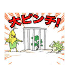 しいたけ侍 スタンプ 3（個別スタンプ：12）