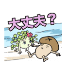 しいたけ侍 スタンプ 3（個別スタンプ：23）