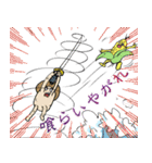 しいたけ侍 スタンプ 3（個別スタンプ：30）