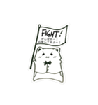 あゆたやの手書きにゃにゃんスタンプ！（個別スタンプ：22）