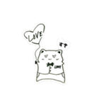 あゆたやの手書きにゃにゃんスタンプ！（個別スタンプ：30）