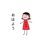 とっきーのゆるふわスタンプ（個別スタンプ：1）