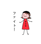 とっきーのゆるふわスタンプ（個別スタンプ：2）