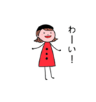 とっきーのゆるふわスタンプ（個別スタンプ：4）