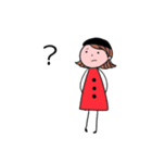 とっきーのゆるふわスタンプ（個別スタンプ：7）
