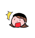 とっきーのゆるふわスタンプ（個別スタンプ：15）