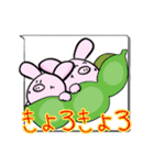 うさぷーの日常 七変化（個別スタンプ：27）