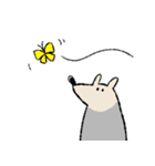まじろーちゃん（個別スタンプ：7）