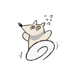 まじろーちゃん（個別スタンプ：35）